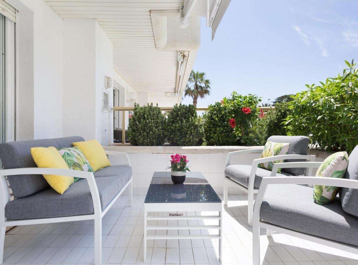 Sitges Pool & Sea Terrace Luxury, Comfort, Unbeatable Location Exteriör bild