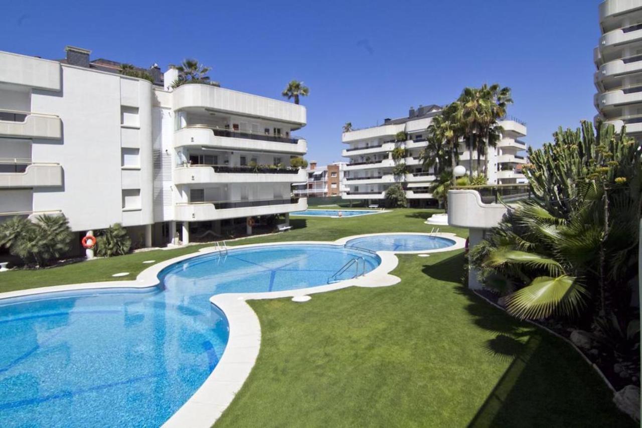 Sitges Pool & Sea Terrace Luxury, Comfort, Unbeatable Location Exteriör bild